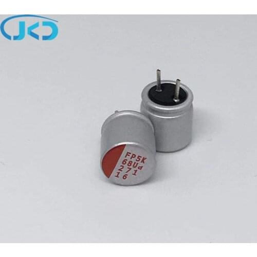 10pcs 270uF 16V 8x8mm Low ESR Top Grade 16V270uF VGA/Motherboard Solid Capacitor