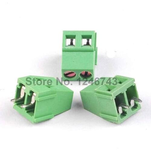 10PCS Screw Terminal, PCB Terminal KF128-5.0-2P Can Be Spliced KF128 5.0MM 2P KF128-5.0MM KF128-2P