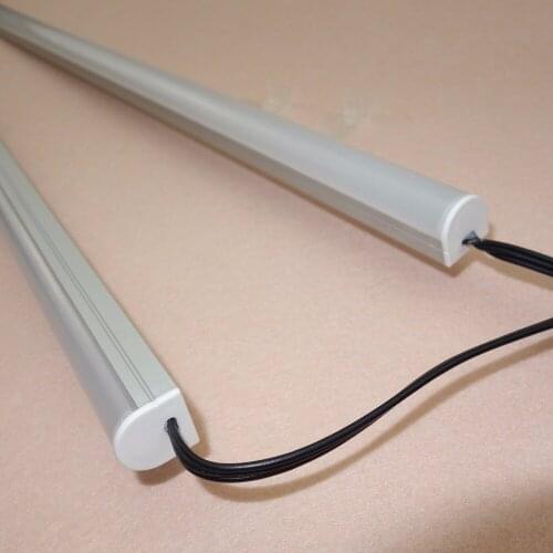 1m DC5V WS2812B LED digital rigid bar;with frosted cover; 32pixles/60pixels/144pixels