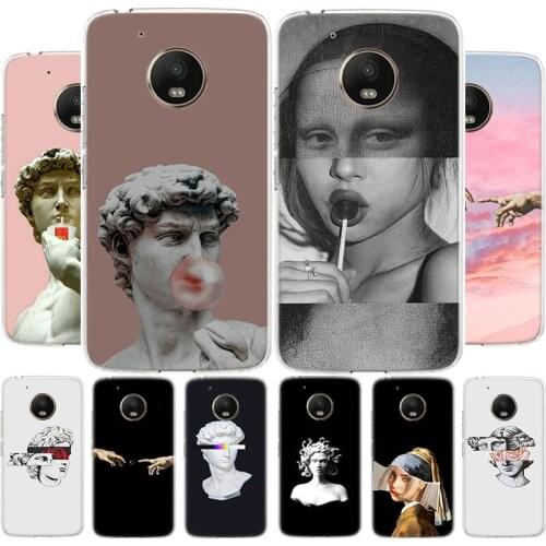 3D Relief Cover Cartoon Love Heart Phone Case For Motoralo Moto G9 G8 G7 G6 G5 E6 E5 E4 Plus Power Play One Macro Action Cover C