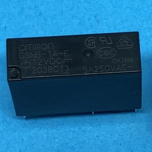 5pcs/lot G5NB-1A 12VDC 3A 4PIN can be substituted ALD112 ALD112W 12V