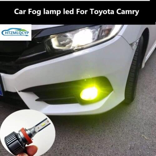 Car Fog lamp led For Toyota Camry 2004-2016 12V 6000K 30W Camry lamp decoration modification