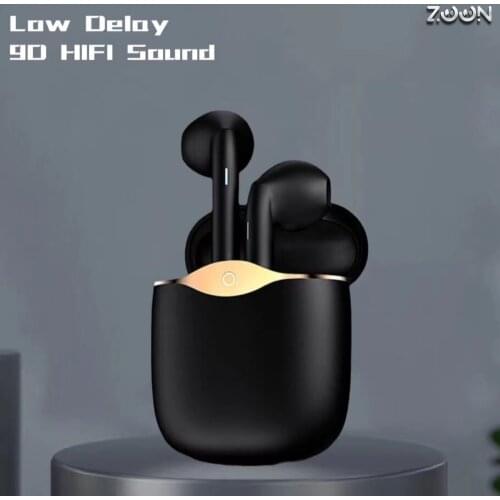 Hot Sale M18 Wireless Bluetooth 5.1 Earphones Sports Gamer Running HIFI Noise Reduction Headphones With Mic For IOS Andriod