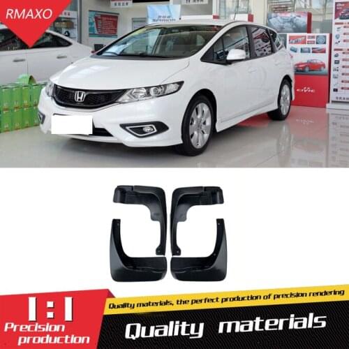 For Honda Jade 2016-2019 Mudflaps Splash Guards Front With the color and rear Mud Flap Mudguards Fender Modified special