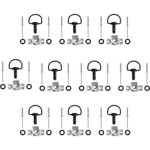 Quick Release D-ring Turn Race Fairing Fastener 17mm Universal Motorcycle Accessories For Honda for Yamaha For Suzuki For KTM