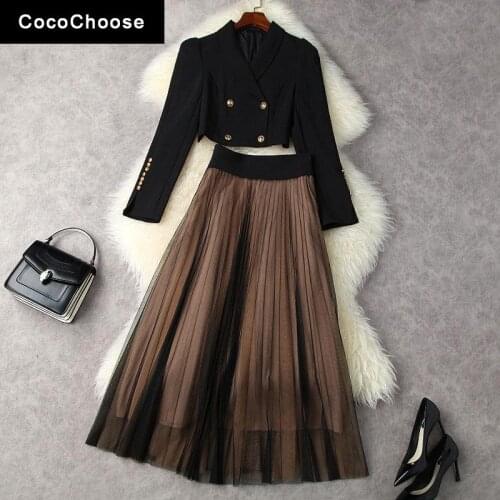 Cocochoose Women's Business Skirt Suits
