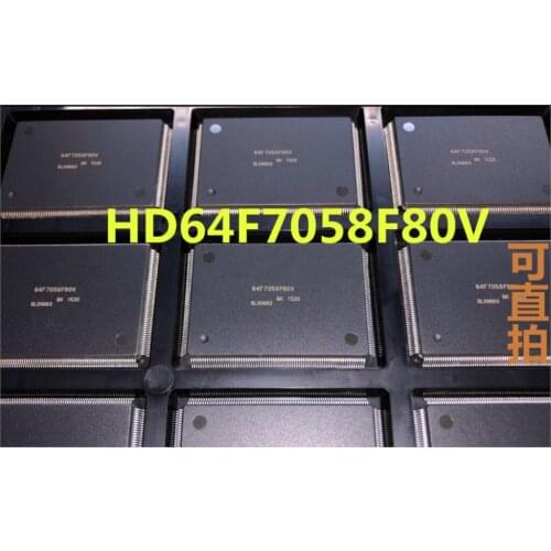 1-5pcs New HD64F7058F80 HD64F7058F80V 64F7058F80 64F7058F80V QFP-256 Microcontroller chip