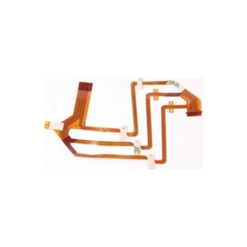 For Sony DCR-SR58E SR68E SR78E SR88E LCD Hinge Flex Cable Repair Part