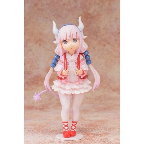 16cm Kobayashi-san Chi No Maid Dragon Kanna Kamui Anime Action Figure PVC Collectible Model Toy