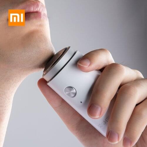 XIAOMI PINJING Mini Electric Shaver For Men Portable Mens Razors Dry Wet Shaving Waterproof Washable Beard Trimmer Safe Comfy