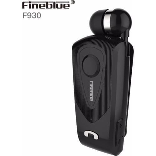 FineBlue F930 mini bluetooth wireless business sports earphone with microphone call vibration reminder