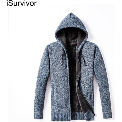 iSurvivor Men's Pullovers With A Hood