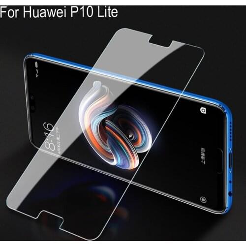 2.5D Curved Screen Protector For Huawei P10 Lite Protective Tempered Glass For Huawei P 10 Lite Protective Glass Film p10lite