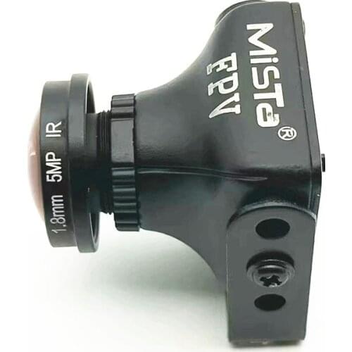 MISTA 2000TVL Super HAD II CCD 1/2.8 PAL/NTSC OSD Fisheye Lens 5MP HD FPV Camera 1.8mm 2.1mm 2.5mm 5-24V for FPV Racing Drones