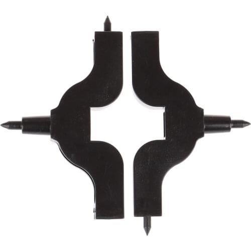 Drip Practical Plastic Hole Puncher Manual Home Easy Apply Hose Fitting Garden Irrigation Powerful Drilling Tool Simple Dual Tip