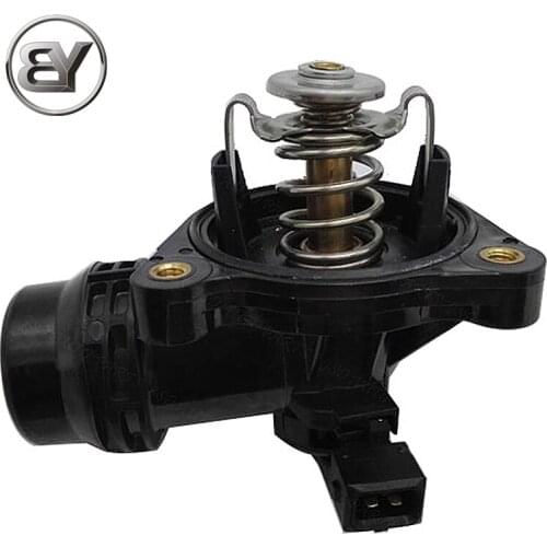 BTAP Thermostat Housing Waterpipe Coolant Outlet Flange Fit For BMW E46 E81 E84 E87 E88 E90 E91 X1 X3 Z4 11537510959 1414601710