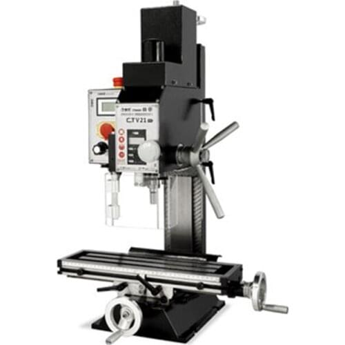 Small Drilling Milling Machine Mute Home Miniature Bench Drill Miniature Milling Machine Small Milling Machine High Precision