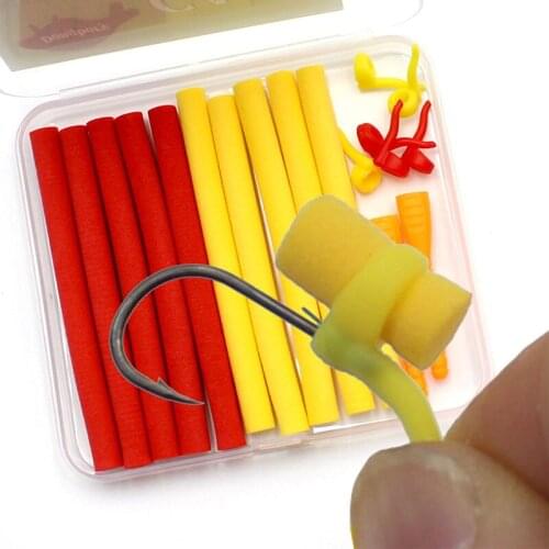 1 Box Carp Fishing Zig Rig Foam Kit For Carp Rig Accessories Carp Bait Boilies Hair Rigs Method Feeder Fishing Tackle Equipment
