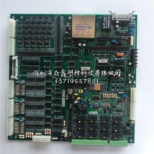 MIRLE 60403A IO board / main board ( 8000 FCS-2100 controlle system ) for injection molding machine ( 80%new )