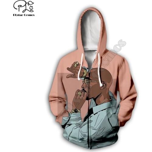 Fashion rapper 2pac hoodies 3D printed Sweatshirt Hoodie Harajuku Autumn Streetwear women foe men Casual Tracksuit style-3