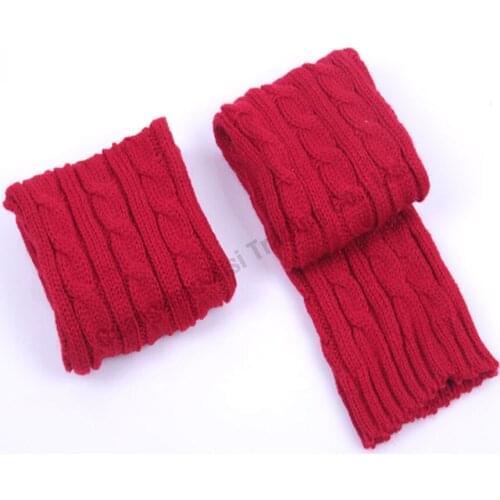 Fashion women warm winter leg warmers knitting winter womens boots ladies fashion cotton knit leg warmers boot