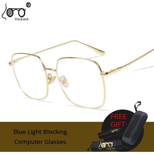 Mens Blue Light Blocking Computer Glasses for Women Transparent Kacamata Anti Radiasi Eyeglasses Blaulicht Blue Ray Protection