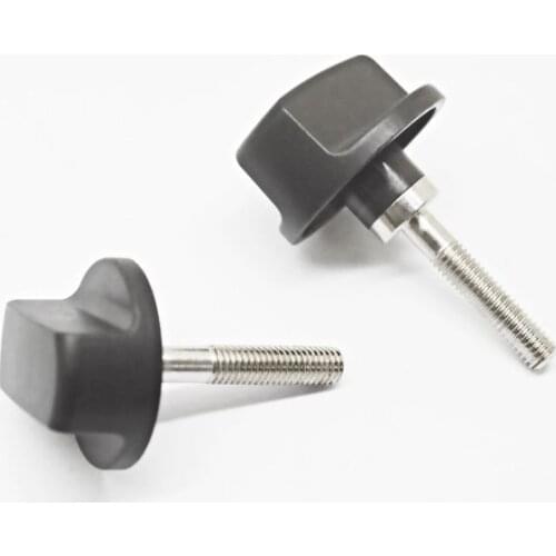 2021 New 2pcs Tripod Monopod Thumb Screws 3 way Bolts Parts for gopro 3-Way Grip Bracket