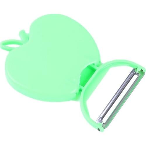 New Kitchen Accessories Grater Stainless Steel Apple Paring Knife/Fruit Knife/Melon Plane Folding Peeler Kitchen Gadgets