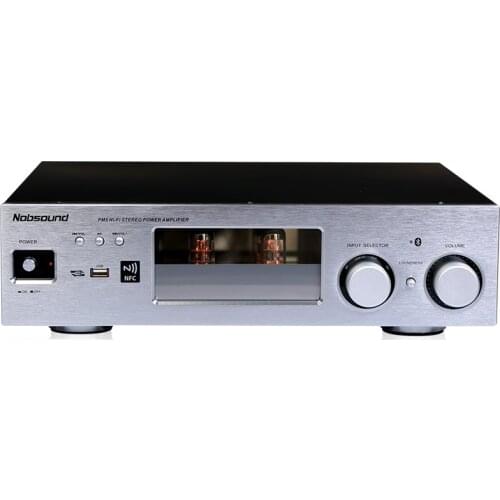 NEW Nobsound PM5 tube amplifier with Bluetooth NFC USB FLAC lossless music player HIFI Stereo AMP audio amplifier 80W+80W