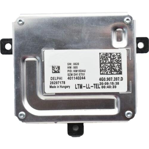 NEW Driving Module Xenon Headlights Follower Controller 4G0.907.697.D 4G0907697D 4G0907397D 4G0.907.397.D 401140244 For Audi