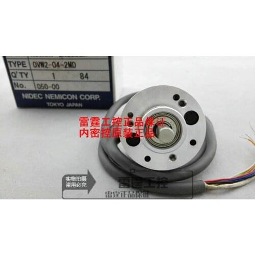 New original NE MI CON within control incremental photoelectric encoder pulse OVW2-04-2MD