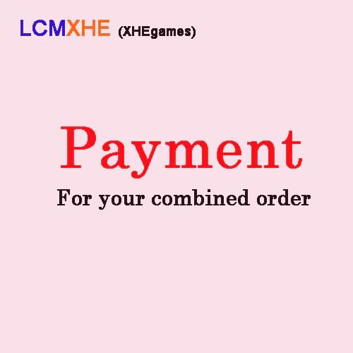 Payment for your conbined order