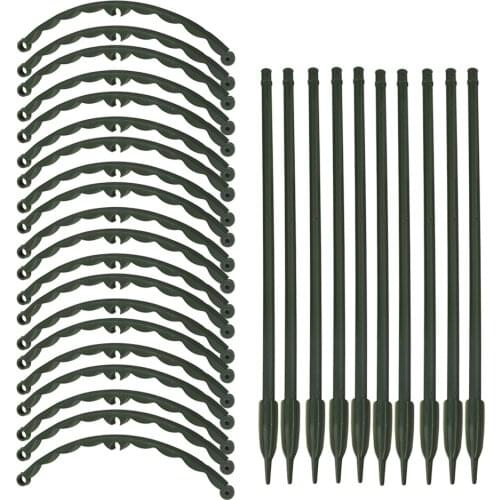 Support Ring Garden Climbing Plastic 25cm High-quality For Small Plant Flower Vegetable Conical Cage Frame