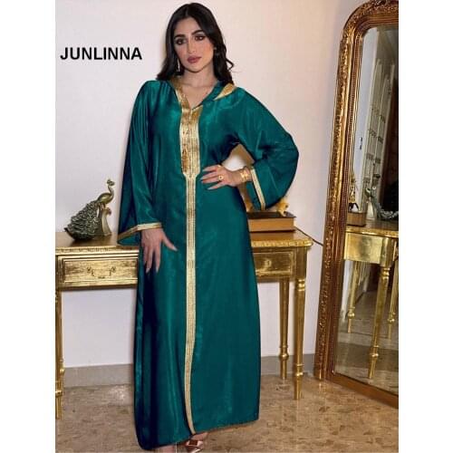 Robe Muslim Dress Hooded Long Sleeve 2021 Fashion New Women Abaya Dresses Wool Surface Elegant Casual Loose Dress