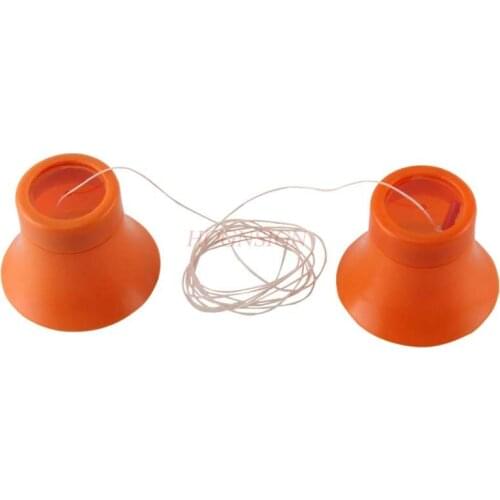 Soil telephone science experiment assembly soil telephone material teaching aids primary school handmade telephone microphone