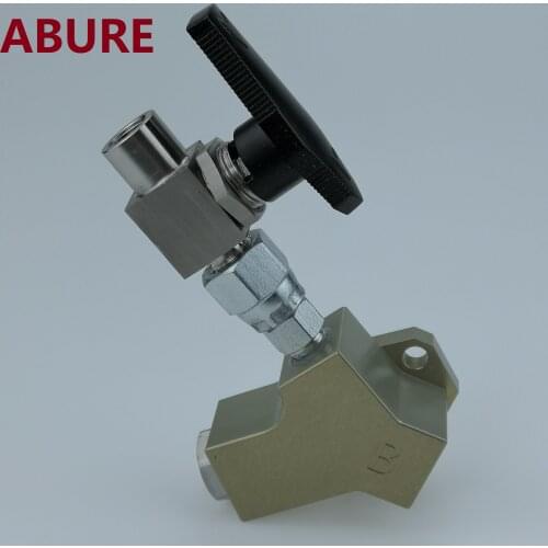 Complete POLY Side Block A5-4802 For A5 Spary Gun