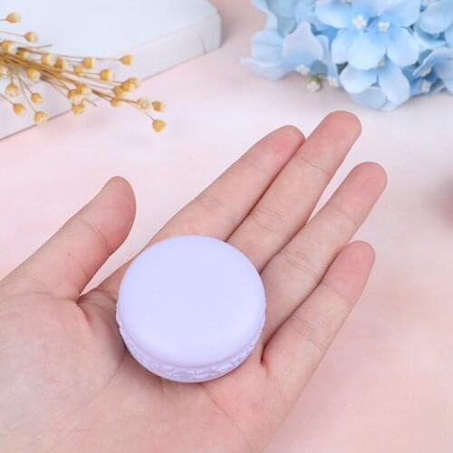 1pcs 10g Candy Color Empty Cosmetic Container Plastic Jar Pot Eyeshadow Makeup Travel Face Cream Lotion Bottle Box