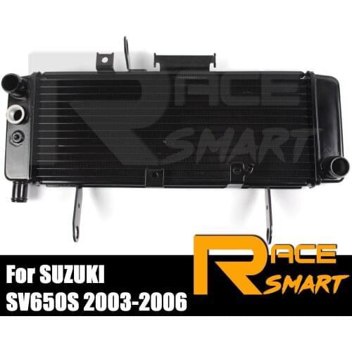 Motorcycle Radiator For SUZUKI SV650S 2003-2006 Engine Water Cooling Cooler System Accessories SV650 S SV 650S 650 2004 2005 New