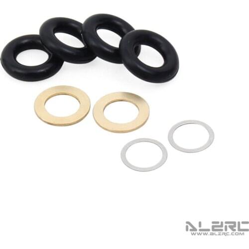ALZRC Spindle Shaft Damper Rubber For Devil 505 FAST FBL 3D Fancy RC Helicopter Aircraft Accessories TH18821-SMT6