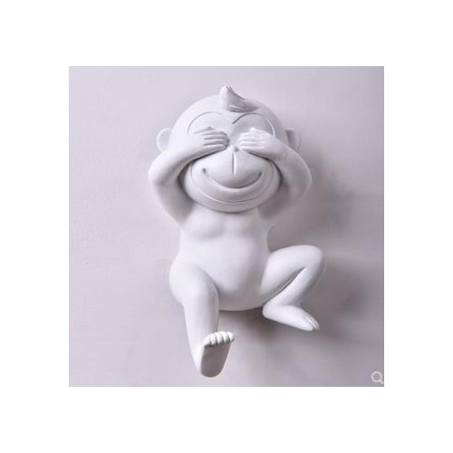 Garden mural Home Hanging wall with a single lovable wall pendant ornament originality modern simple personalityroom