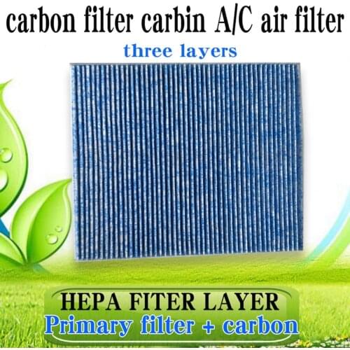 Carbon filter carbin A/C air filter for Lexus LX570 NX300h NX200t IS220 IS250 IS350 RX350 RX450h RX270 CT200h ES350 LS460 etc