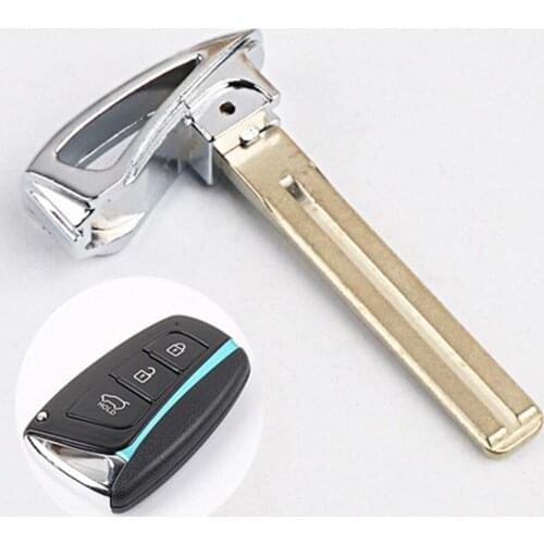 DAKATU Smart Key Blade For Hyundai New Santa Emergency Spare Remote Key Blade 5PCS/Lot