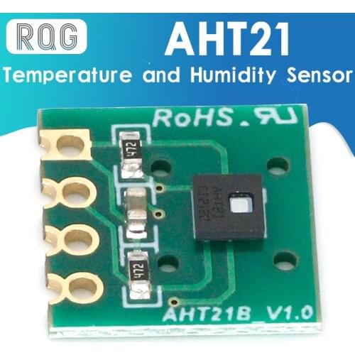 AHT21 High Precision Digital Temperature and Humidity Sensor Measurement Module I2C Communication Replace SHT20