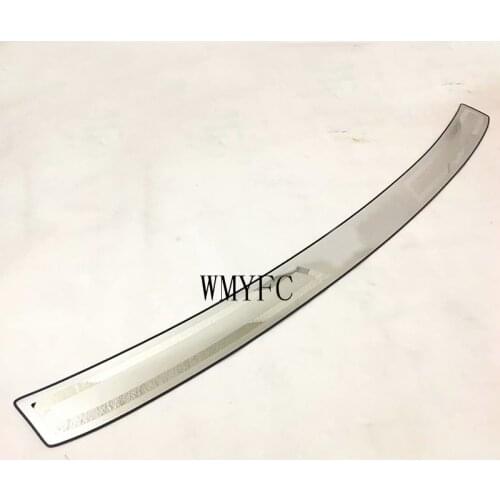 Stainless Steel Rear Bumper Trunk Threshold Door Sill Outer Protector Trim For Honda Civic 10th Sedan 2016 2017 2018 2019 2020