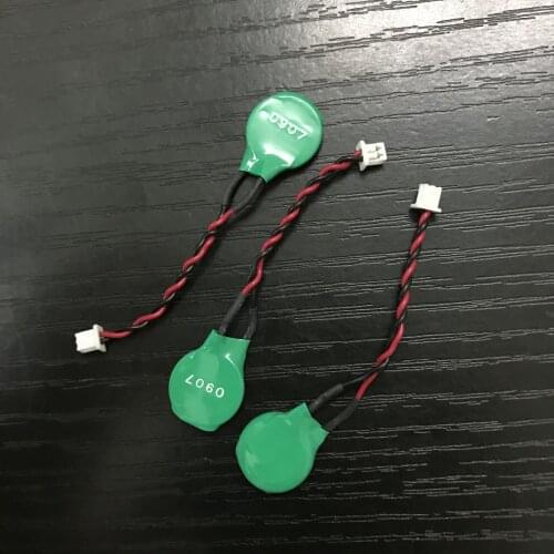 1PCS/LOT ML1220 ML 1220 Rechargeable 3V CMOS RTC Battery w/ Cable BIOS Backup /Fast shipping