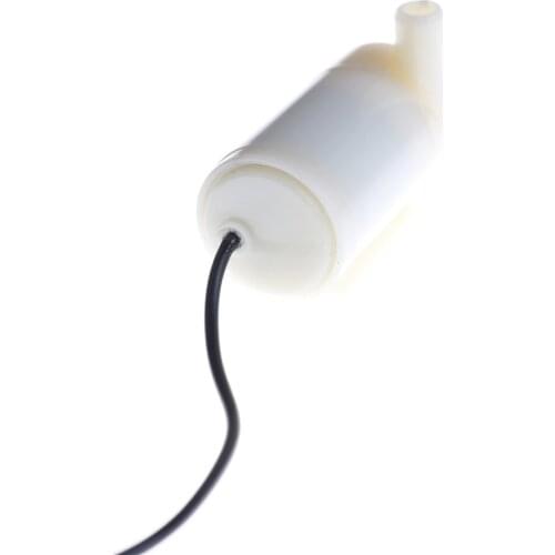 1pc Mini Micro Submersible Water Pump DC3-5V Low Noise Brushless Motor Pump 100-200mA