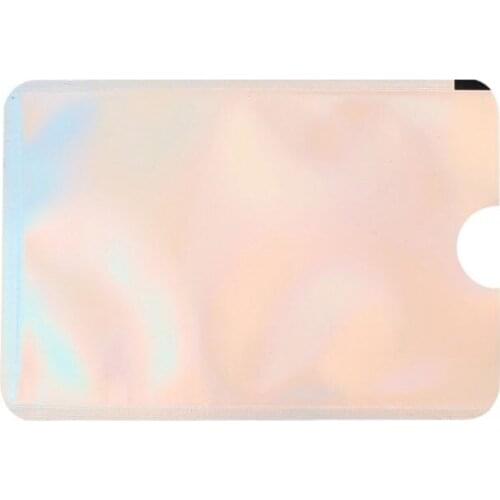 10pcs Bank ID Card Holder Anti Theft RFID Blocking Wallet Reader Lock Case Protection