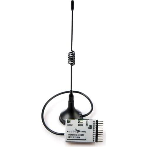 ARKBIRD 10CH 433UHF Long-range FHSS Control System Receiver RX Futaba FPV