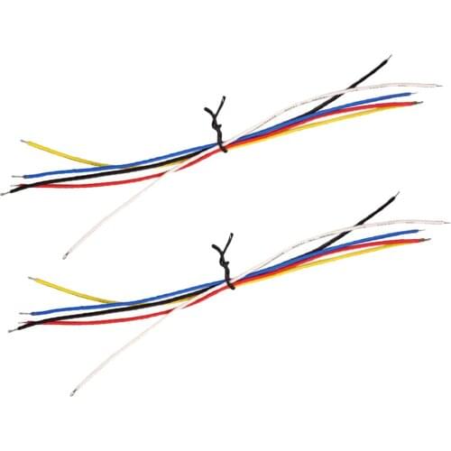 10x 19cm Inner Circuit System Connection Line For Electric Guitar Bass Parts