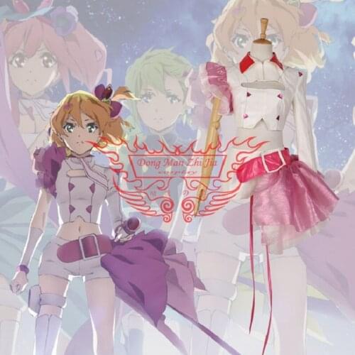 2021 The Super Dimension Fortress Macross Delta Freyja Wion cos cosplay costume LL